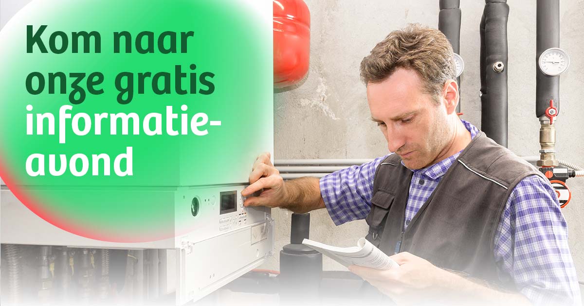 Kom naar onze inloopavond in kader van duurzaamheid
